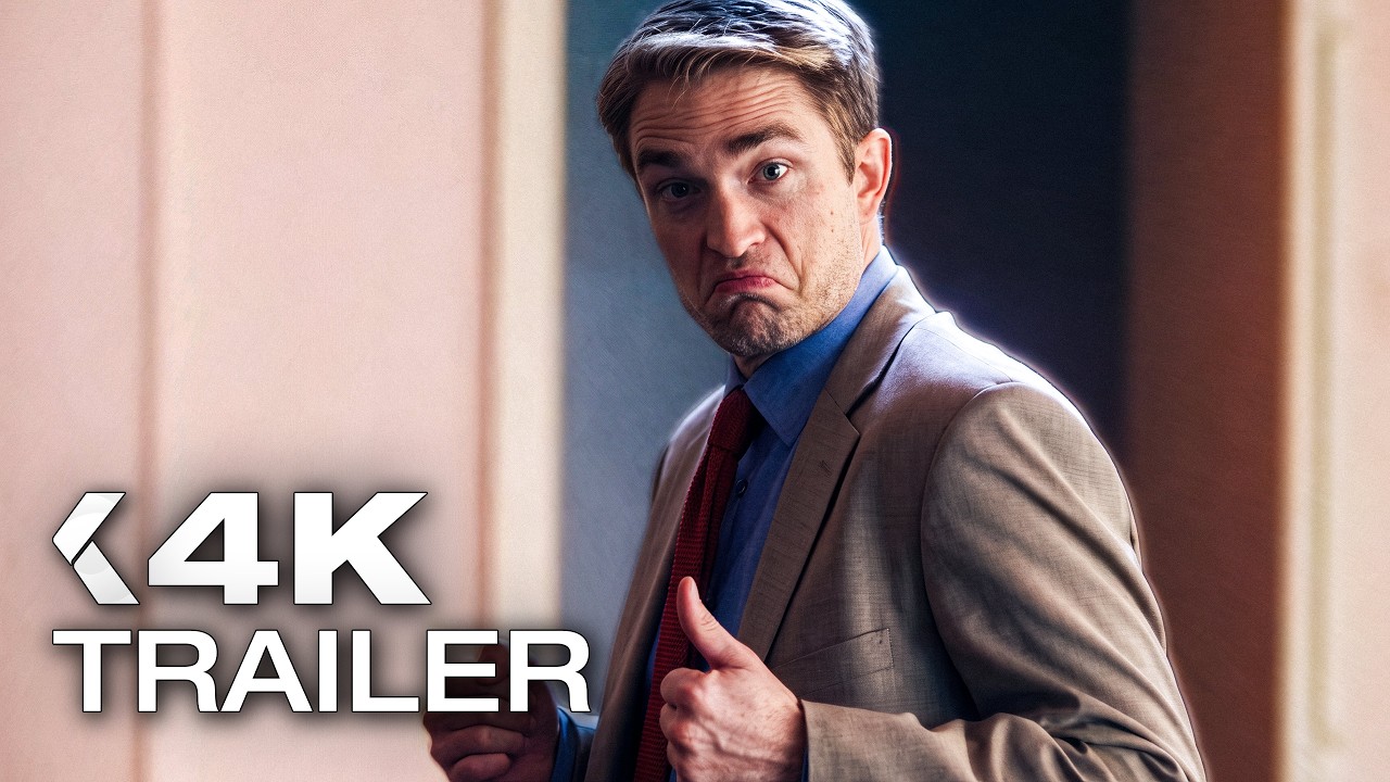 PRIMETIME Official Trailer 2 (2026) Robert Pattinson