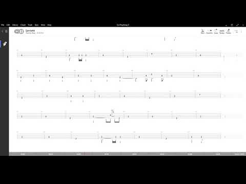 La Cura ( Franco Battiato ) ,Tablatura e base Senza Basso-Backing bass track-NO BASS
