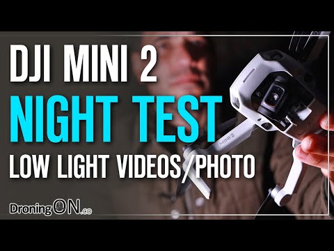 DJI Mini 2 NIGHT/LOW LIGHT Ultimate Test (Video & Photo)