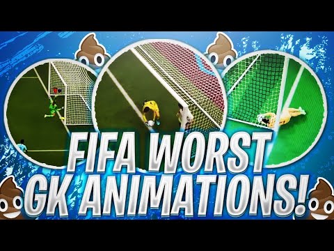 FIFA 20 WORST GOALKEEPER ANIMATIONS E1: FIFA 20 Pro Clubs