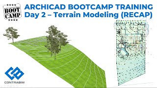 Download the video "How to Build a Terrain Model in Archicad (Bootcamp Day 2)"