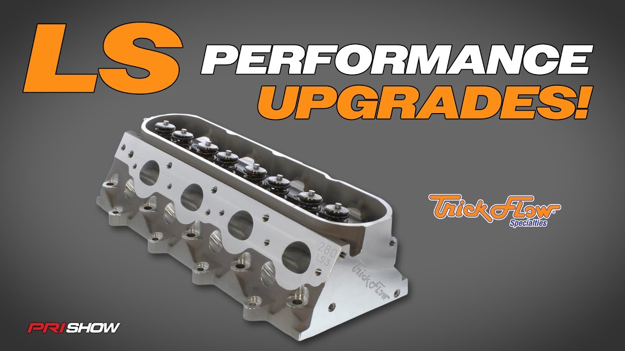 From Heads to Injectors, Trick Flow Has Tons of LS Performance Upgrades | PRI 2025 Feature
