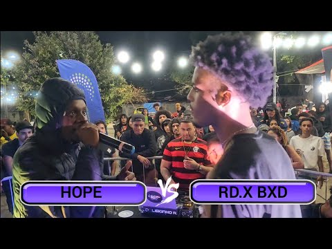 ( TROCAÇÃO FIRME 👊🏻🩸 ) HOPE x RD.X BXD / 2° FASE / BATALHA DO CHAMA #004 🔥