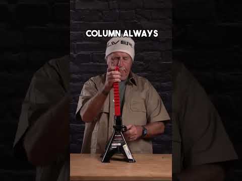 Today I Learned Jack Stand by Supercheap Auto