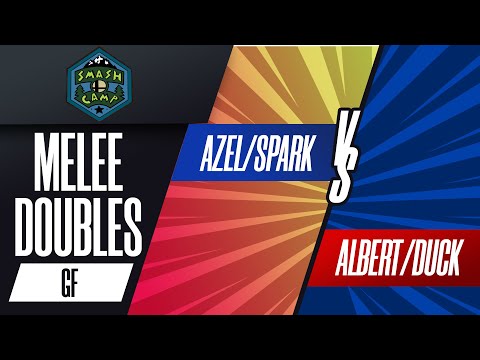 Spark/Azel vs. Albert/Duck - Melee Doubles Grand Finals - Smash Camp 2022