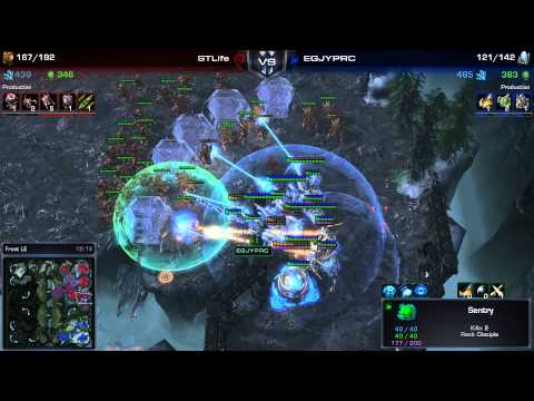 SC2 - Daily Masters - PvZ - JYP vs Life