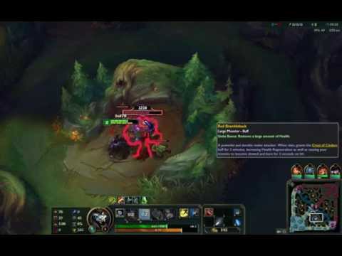 LOL:  Rengar jungle ranked match