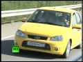 Putin hits highway in Siberia speeding in sports ...