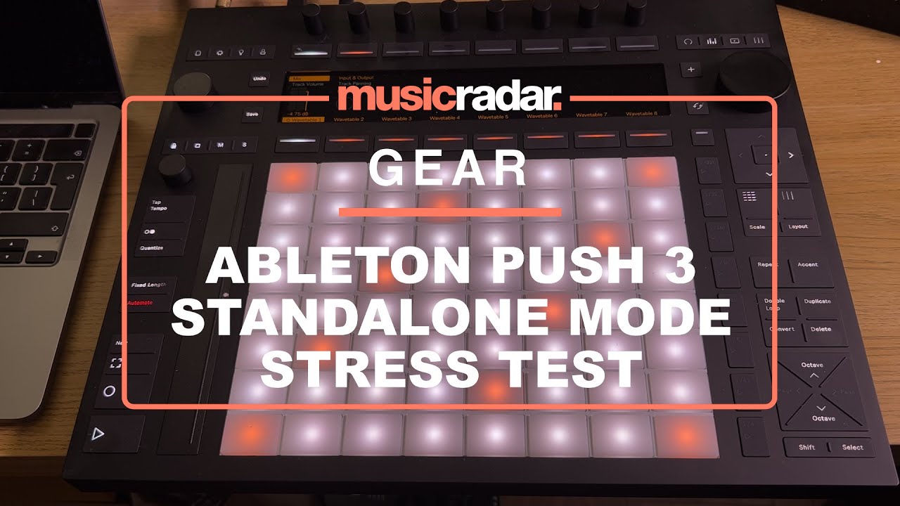 How many tracks can Ableton Push 3 Standalone actually run? - YouTube