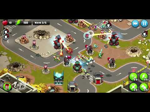 Nightmare Mission 3 TUTORIAL : FLAK ONLY (No Items, Perfect)| Alien Creeps