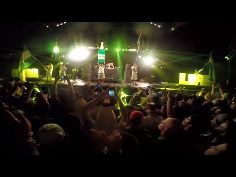 Dada Life - 1st Bank Center - Friday March 13th 2015 - Largest Pillow Fight Ever Cut Down