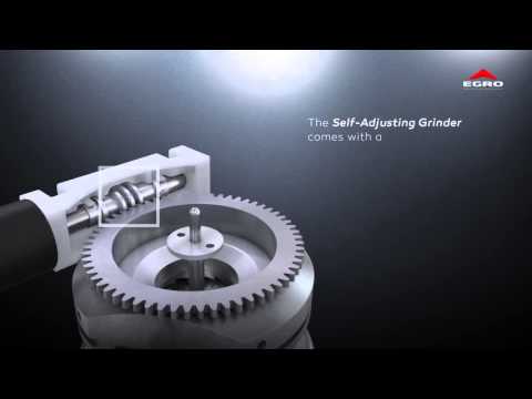 EGRO - Self Adjusting Grinders