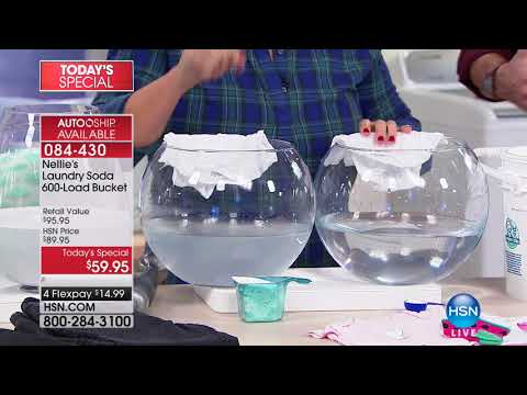 HSN | HSN Today: Laundry Room Solutions 01.03.2018 - 08 AM