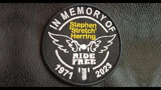 Stephen Stretch Herring ~ Funeral Escort 21st June 2023