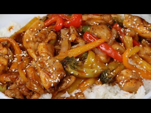 Chicken Stir Fry Recipe | Easy & Delicious
