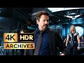 The Avengers 4K HDR Tony Stark Enters That Man Is Playing Galaga 2012