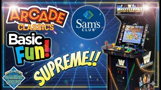 New WWE Arcade Cabinet Just Dropped at Sam's Club