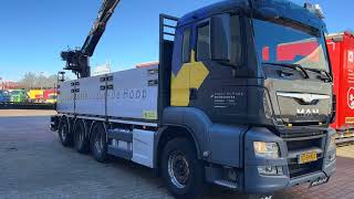 Venta de MAN TGS440 8x4 - HIAB 177K Pro Crane / Kran camión caja abierta - Imagen 4 | Autoline PY MAN TGS440 8x4 - HIAB 177K Pro Crane / Kran camión caja abierta | Imagen 4 - Autoline