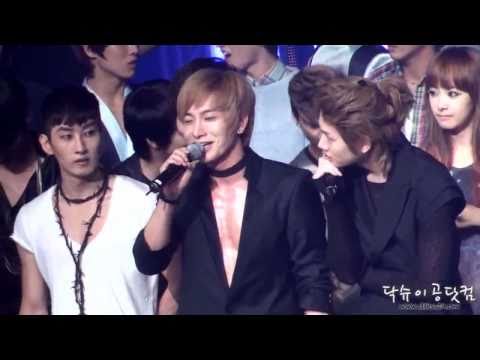 [Music Bank] Super Junior first 4jib winning + talk + encore [HQ]