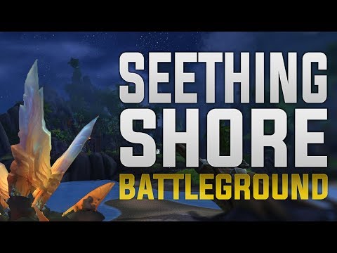 Seething Shore NEW Battleground In Patch 7.3.5 | In-Game Exploration