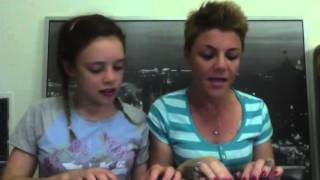 Em and Chella play "Not the only one" by Sam Smith.