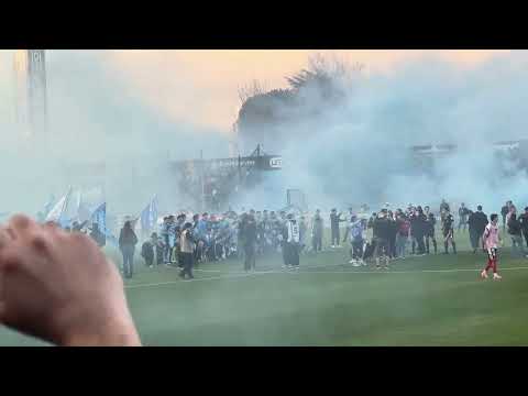"Recibimiento Temperley vs Los Andes" Barra: Los Inmortales &bull; Club: Temperley &bull; País: Argentina