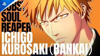 Bleach Rebirth of Souls - Ichigo Kurosaki (Bankai) Trailer
