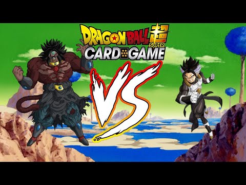 Dark Broly VS Vegeks: best of 3 Locals. DBS TCG IRL