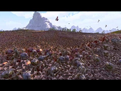 Will Rome Fall? 600000 Roman vs 1+ Million Orcs and Trolls - Ultimate Epic Battle Simulator 2
