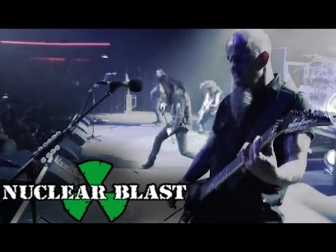 ANTHRAX - A Skeleton In The Closet (OFFICIAL LIVE VIDEO)