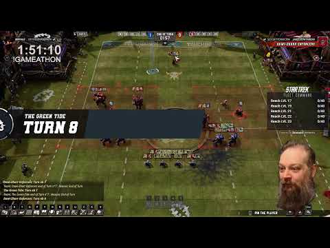 BLOOD BOWL 3 🏈🩸 🔥GAMEATHON -=DAY 4=- Multi-queueing new teams!!!👍 !thon🏈  #ad