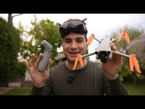 DJI FPV Goggles 2 are now compatible with Mini and Mavic 3... But there is a catch...