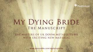 My Dying Bride - The Manuscript (Montage)