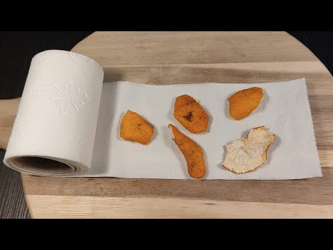 Put orange peel on toilet paper! This shocked many!