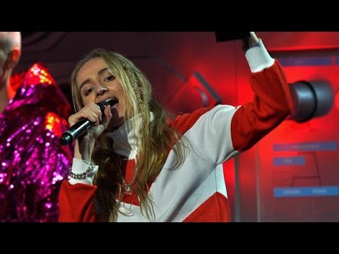 Swedish rapper Silvana Imam speaks lithuanian (samogitian)