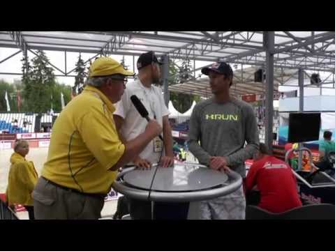 Injury hamper American Olympians Dalhausser & Rosenthal