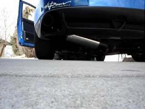rx8 hks hi power exhaust, no cat