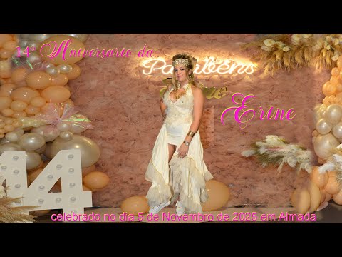 FESTA  DE ANIVERSÁRIO DOS 14 ANOS DA ERINE