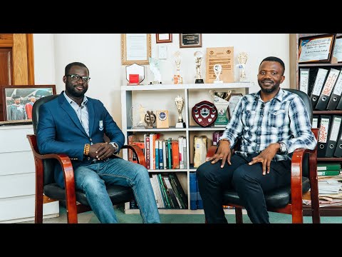 MEET PROFESSIONALS WITH IB. KEBE 7th EDITION WITH DR EZEKIEL DURAMANY-LAKKOH