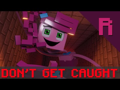 "Don't Get Caught" (SHORT) - Minecraft Poppy Playtime Animation (Song by APAngryPiggy)