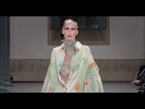 DAVID TLALE Portugal Fashion Spring 2023 Lisboa - Fashion Channel
