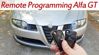 Remote Programming Alfa Romeo GT, 147 Using MultiEcuScan