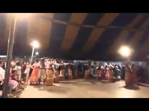 CTG Tiarayu - Juvenil 2015 - Entrada