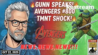 Download lagu James Gunn Breaks Silence, Avengers #800, TMNT Finale Twist | Comic Issues Daily mp3 Download lagu James Gunn Breaks Silence, Avengers #800, TMNT Finale Twist | Comic Issues Daily mp3