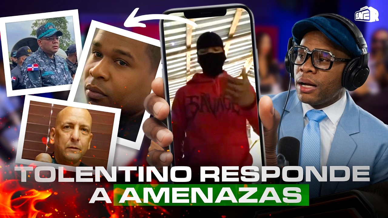 TOLENTINO RESPONDE A AMENAZAS DE DARGENIS EL DUEÑO DE PEDRO BRAND Y LE LANZA DESAFÍO