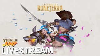 Legends of Runeterra: LIVE FROM EGX 2019 | TripleJump Live