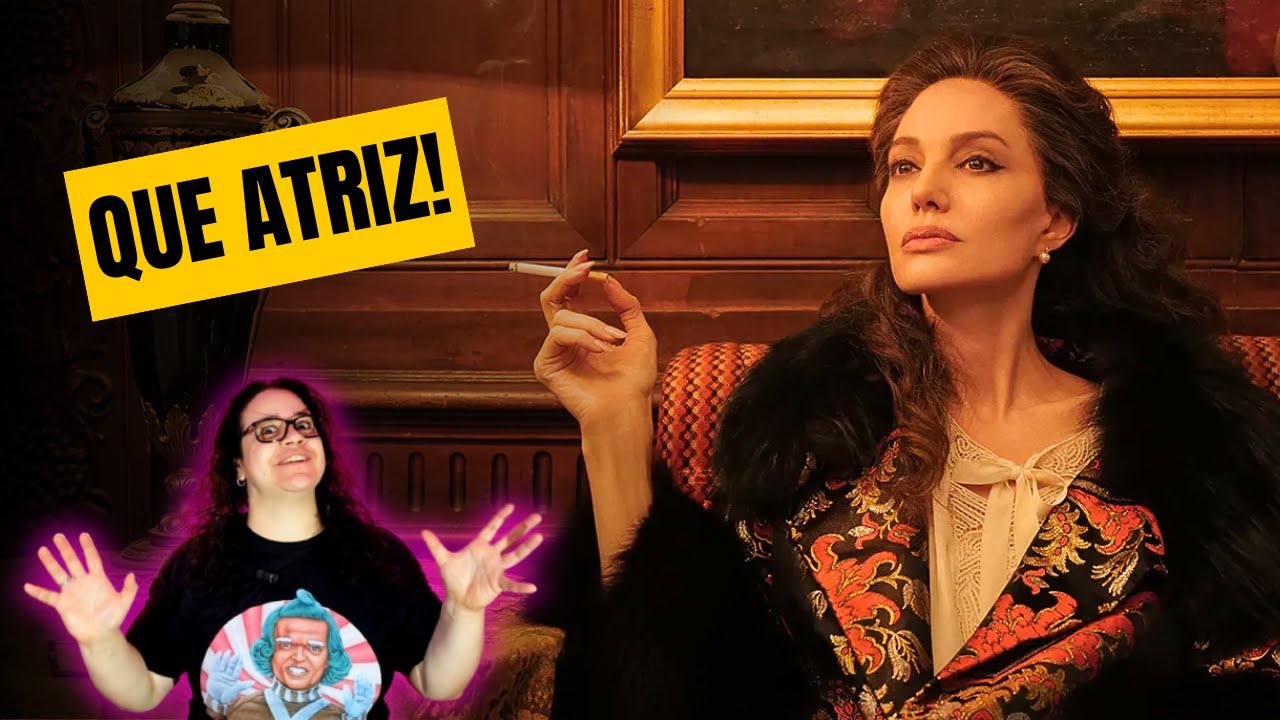 MARIA: Angelina Jolie Transforma Sua Força Em Uma Performance Deslumbrante!