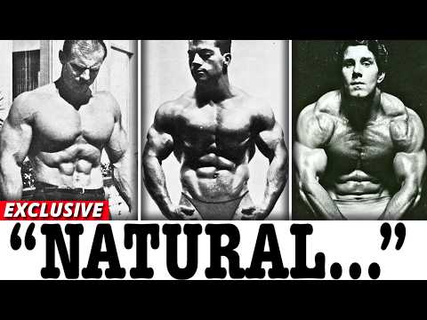 10 Old School Bodybuilders Who Were 100% NATURAL (And Nobody Believed Them)
