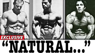 10 Old School Bodybuilders Who Were 100% NATURAL (And Nobody Believed Them) MQDEFAULT Thumbnail