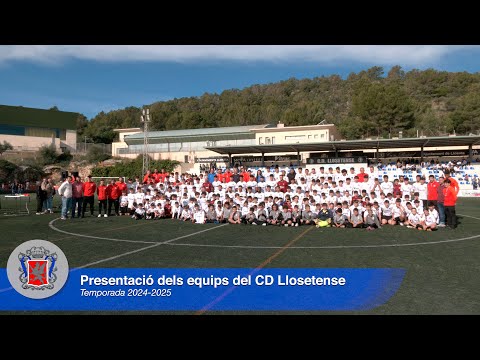 Presentació dels equips del CD Llosetense